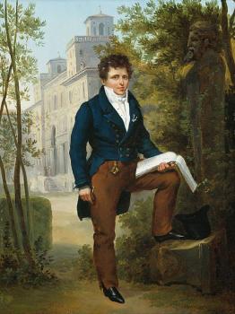 Francois-Edouard Picot : Portrait of Nicholas Pierre Tiolier
